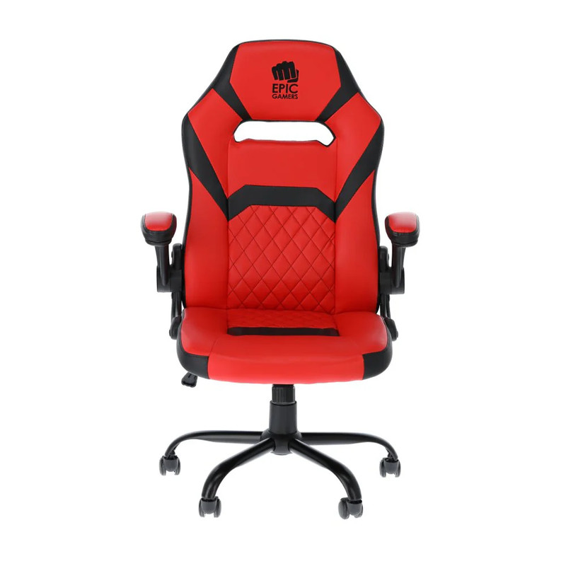 Epic Gamers All Star Series 3 Gaming Chair - Black/Red - كرسي